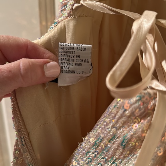 Beautiful Sherri Hill gown style# 54261. Size 2. - Picture 8 of 15